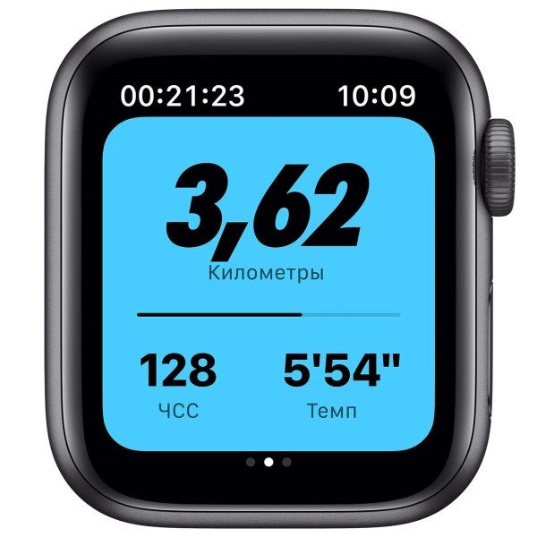Apple Watch Nike SE 40mm SpGrayAlum Anthr Black Nike SB