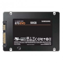  SSD  Samsung 870 EVO 500 GB (MZ-77E500BW) 2.5" SATA III - AT-Store - 