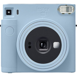 Фотоаппарат моментальной печати Fujifilm Instax Square SQ1 +10 sheets Glacier Blue - «AT-Store» - Екатеринбург